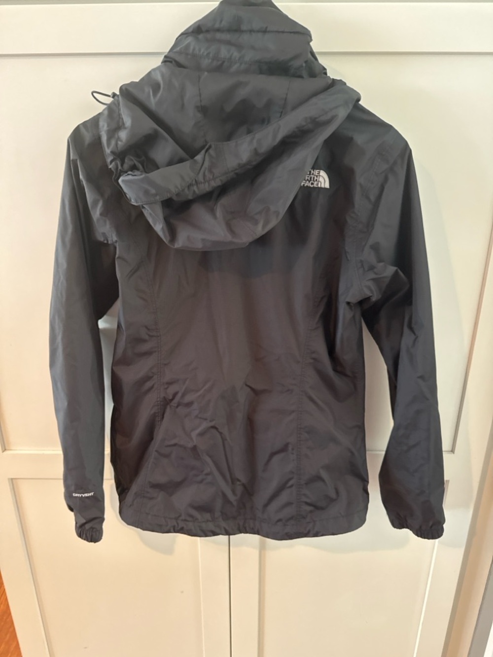 The North Face Women's Black Hooded Jacket with Mesh Lining - Picture 4 of 4